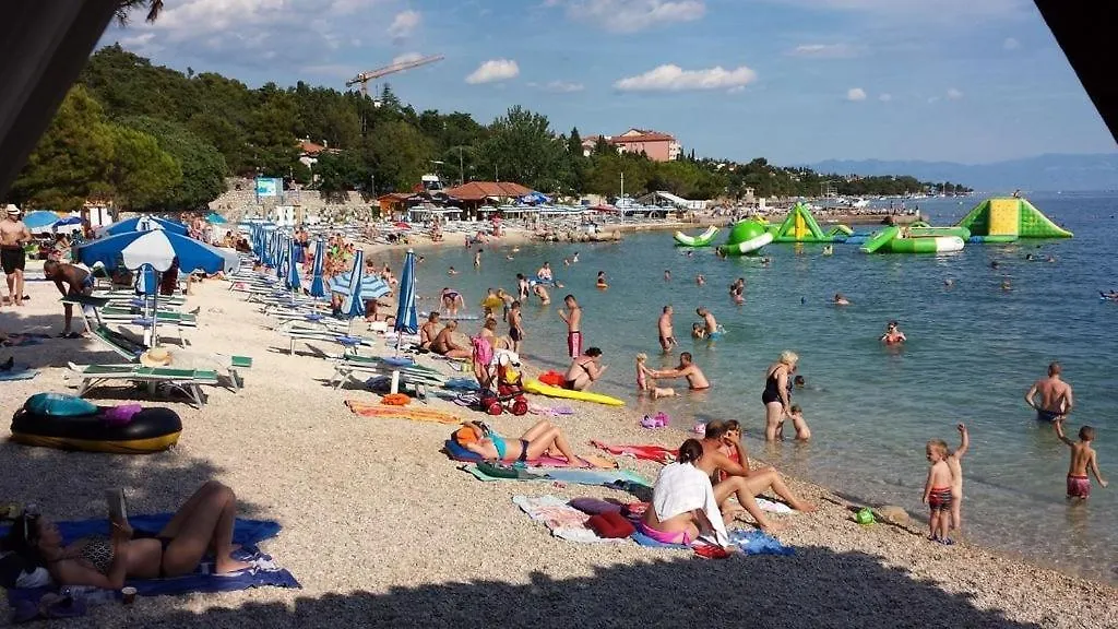 Apartment In Crikvenica With Sea View, Terrace, Air Conditioning, Wifi 4628-56 Croatia