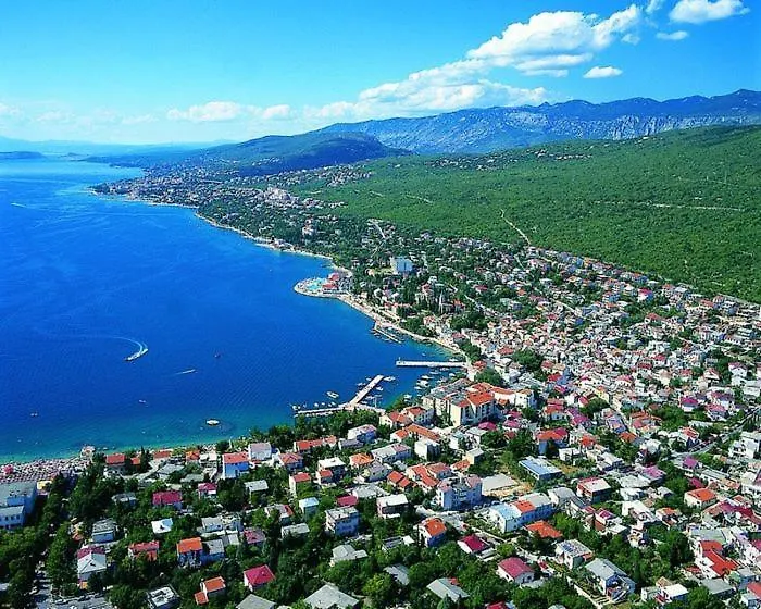 Apartment In Crikvenica With Sea View, Terrace, Air Conditioning, Wifi 4628-56