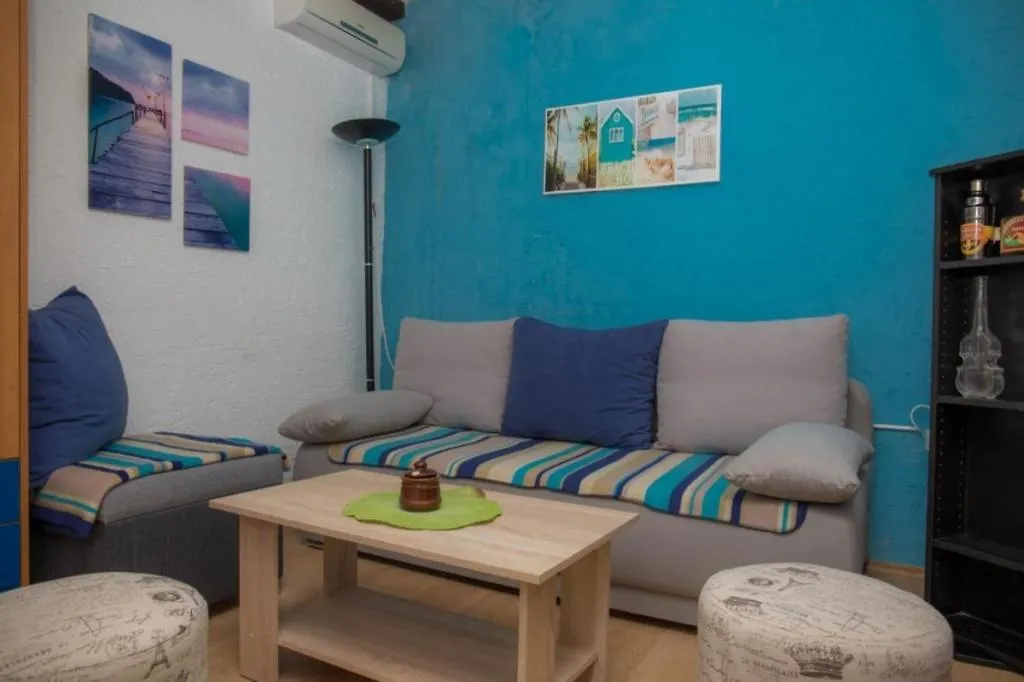 Apartment In Crikvenica With Sea View, Terrace, Air Conditioning, Wifi 4628-56