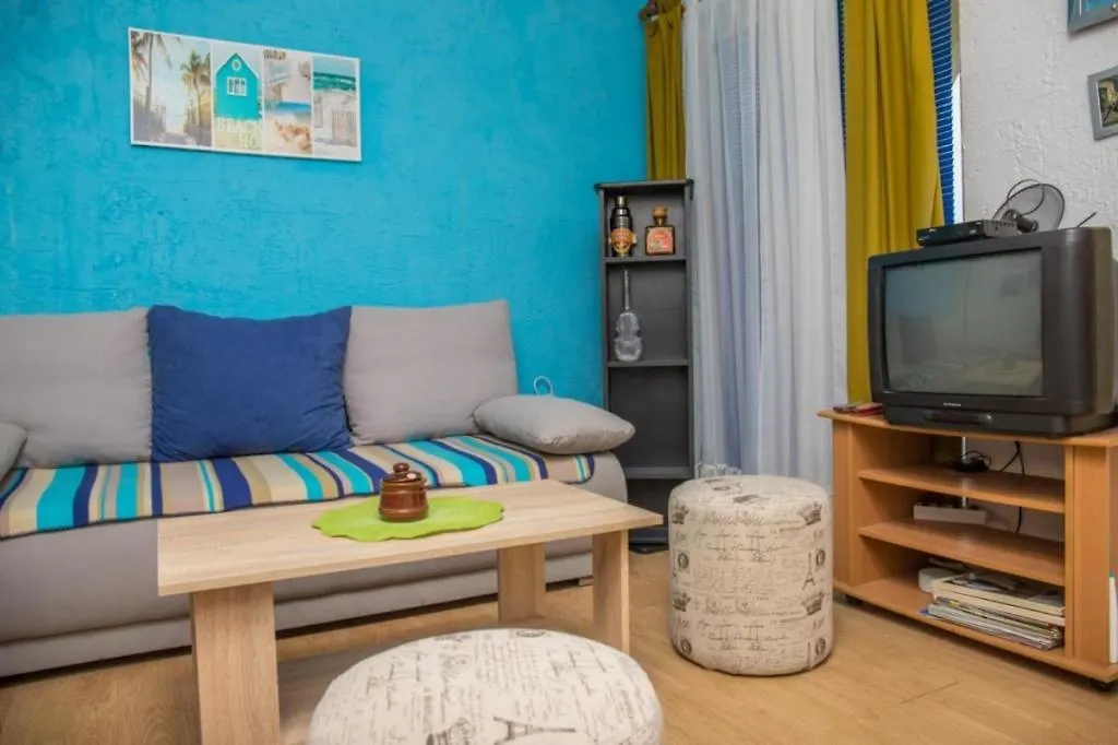 Apartment In Crikvenica With Sea View, Terrace, Air Conditioning, Wifi 4628-56